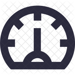 Speedometer Icon