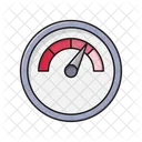 Meter Speed Measure Icon