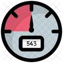 Autometer Speedometer Speed Icon