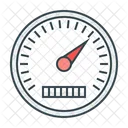 Speedometer Performance Optimization Icon
