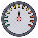 Measure Speed Seo Icon
