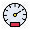 Speedometer Speed Meter Performance Icon