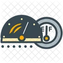 Speedometer Performance Measure Icon