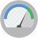 Speedometer Compass Navigational Icon