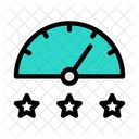 Speedometer Performance Survey Icon