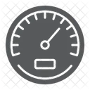 Speedometer Data Analytic Icon