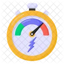 Odometer Speedometer Speed Indicator Icon