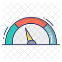 Meter Measure Speedometer Icon