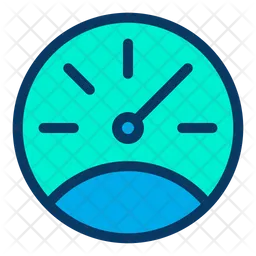 Speedometer  Icon