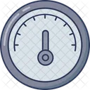 Speedometer Dashboard Transportation Icon
