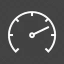 Speedometer Dashboard Indicator Icon