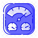 Speedometer Speed Performance Icon