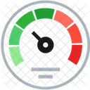 Odometer Speedometer Dashboard Icon