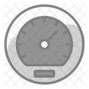 Speedometer Dashboard Performance Icon