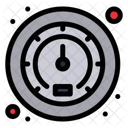 Speedometer  Icon