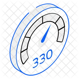 Speedometer  Icon