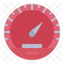 Speedometer Odometer Dashboard Icon