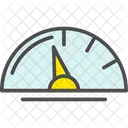 Speedometer Gauge Performance Icon