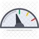 Speedometer Gauge Performance Icon