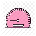 Speedometer Odometer Automotive Icon