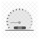 Speedometer Odometer Automotive Icon