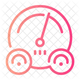 Speedometer  Icon