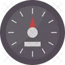 Speedometer Speed Indicator Icon