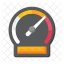 Speedometer Performance Dashboard Icon
