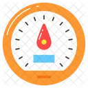 Speedometer Odometer Indicator Icon