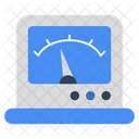 Speedometer Odometer Speed Gauge Icon