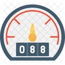 Speedometer Speed Vector Icon