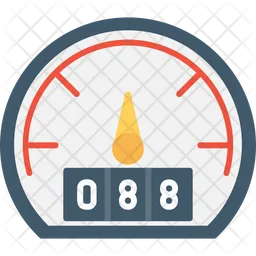 Speedometer  Icon