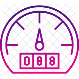 Speedometer  Icon