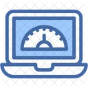 Speedometer Velocity Business And Finance Icon