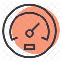 Speedometer Dashboard Car Icon