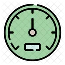 Speedometer Odometer Vehicle Icon