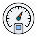 Speed Performance Dashboard Icon