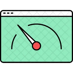 Speedometer  Icon