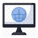 Clock Speed Server Cogwheel Icon