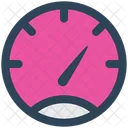 Dashboard Speedometer Gauge Icon