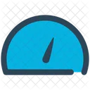 Dashboard Speedometer Gauge Icon