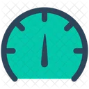 Dashboard Speedometer Gauge Icon