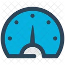 Dashboard Speedometer Gauge Icon