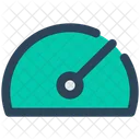 Dashboard Speedometer Gauge Icon