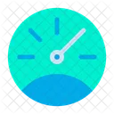 Meter Odometer Car Icon