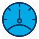 Odometer Gauge Performance Icon