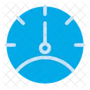 Odometer Meter Performance Icon