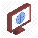 Clock Speed Server Cogwheel Icon