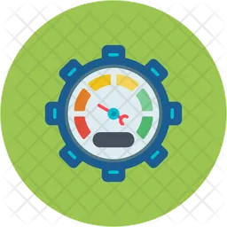 Speedometer  Icon