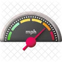 Speedometer Speed Performance Icon